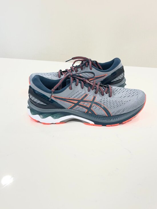 ASICS Men\'s  Gel Kayano 27 \'Sheet Rock Magnetic Blue\' Size 8.5 USA main image 7